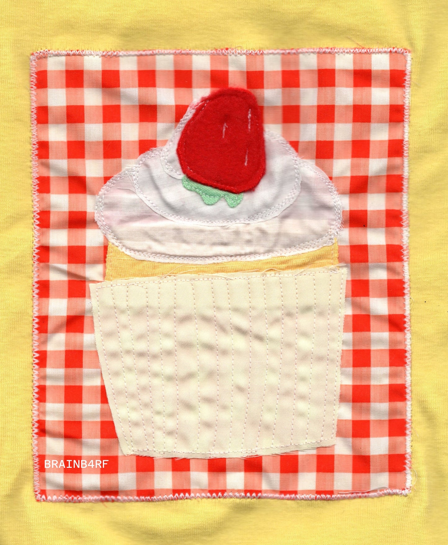 strawberry cupcake tshirt