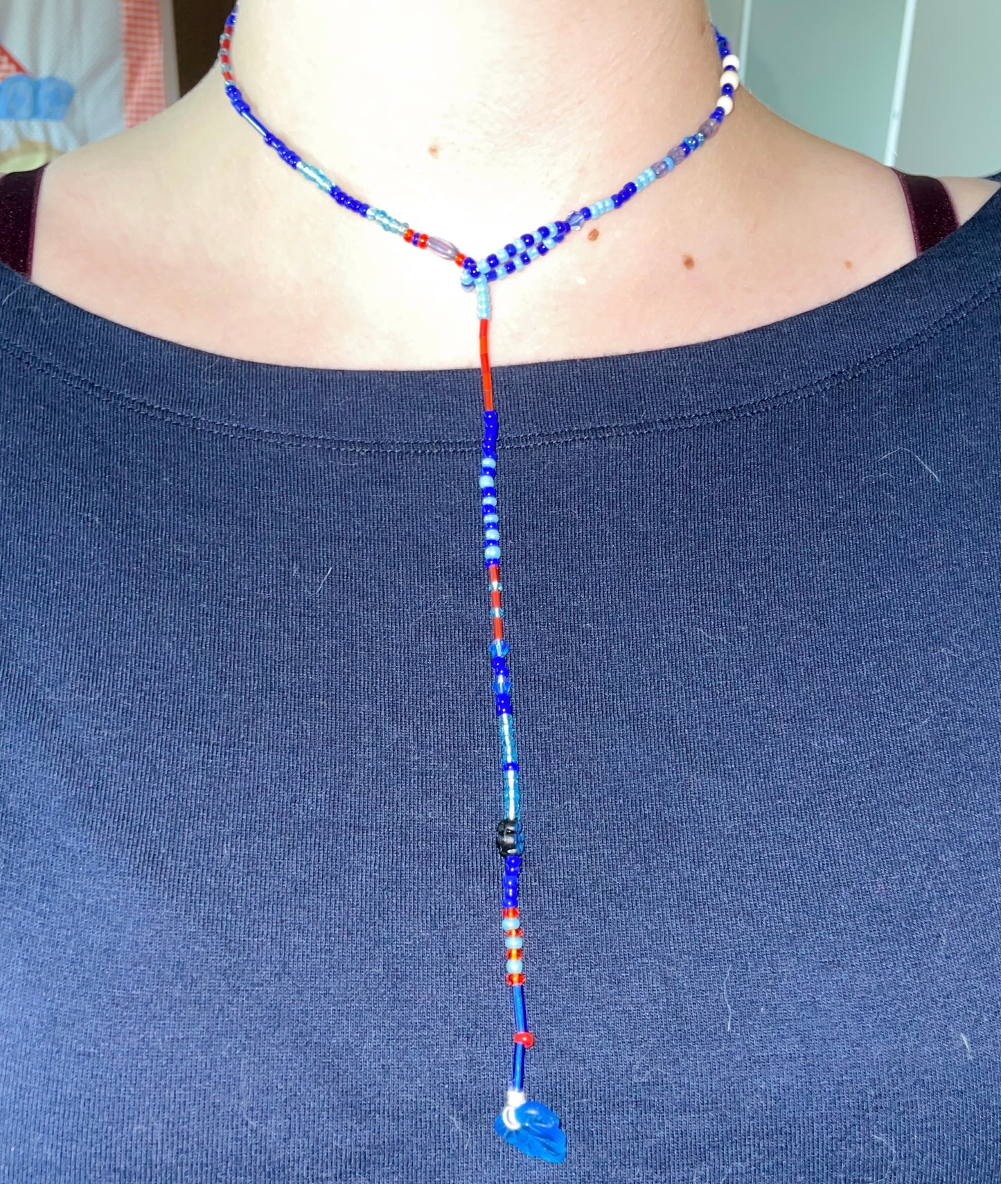 bead strand necklaces