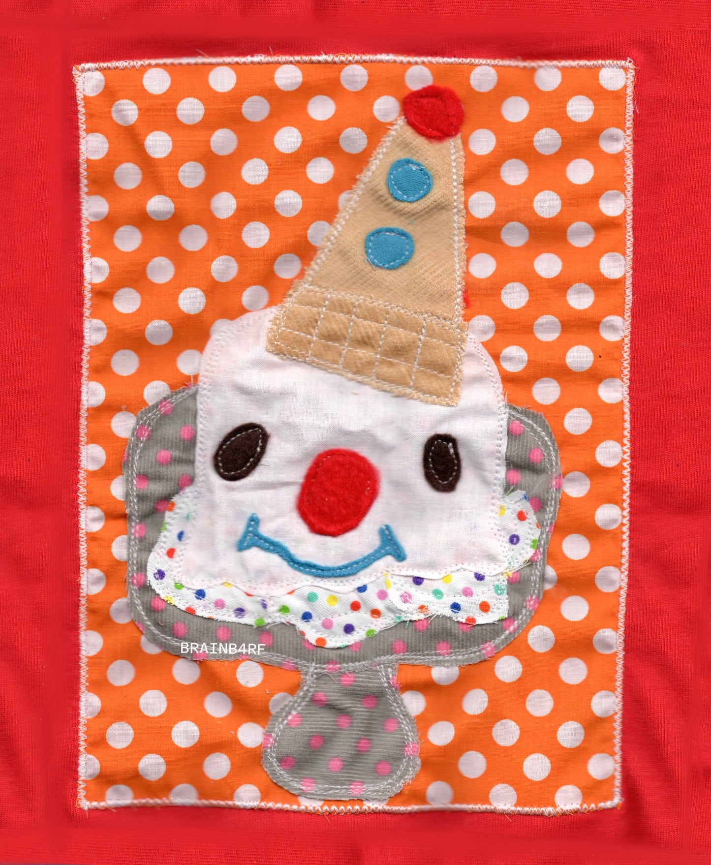 icecream clown tshirt