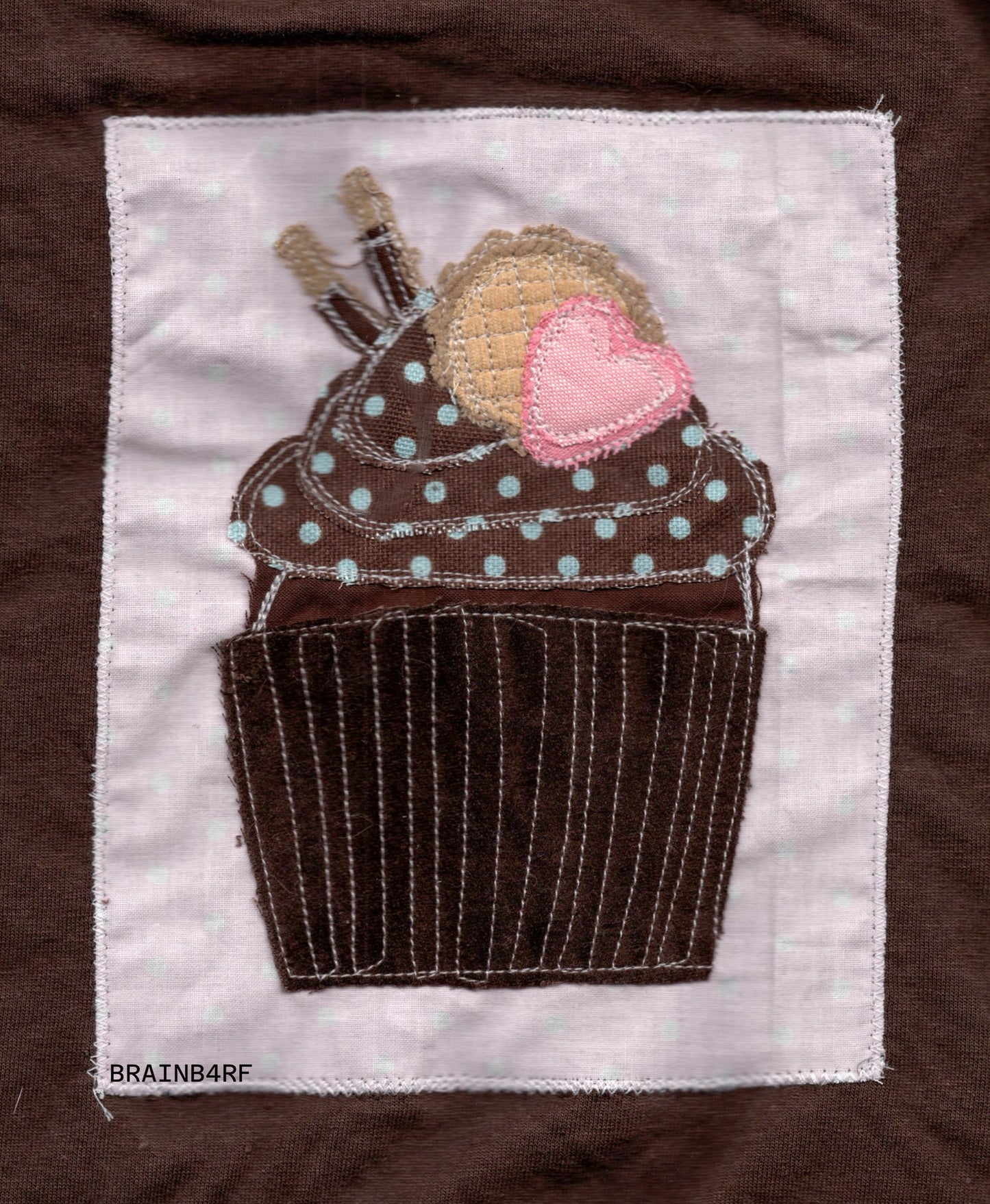 chocolate cupcake tshirt