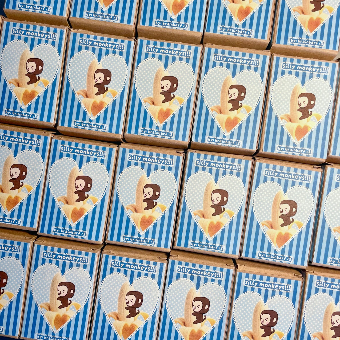 silly monkeys blind box