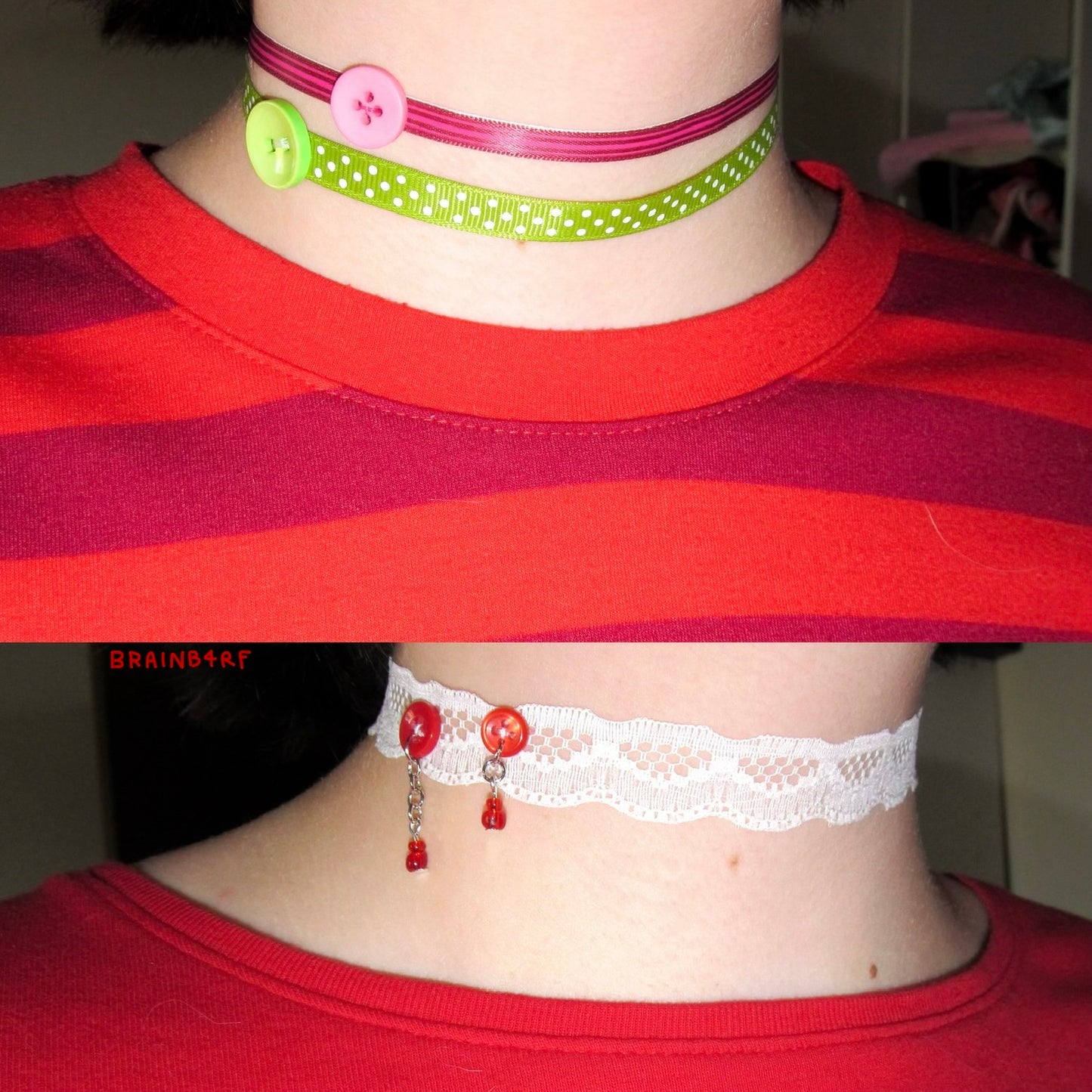 button chokers