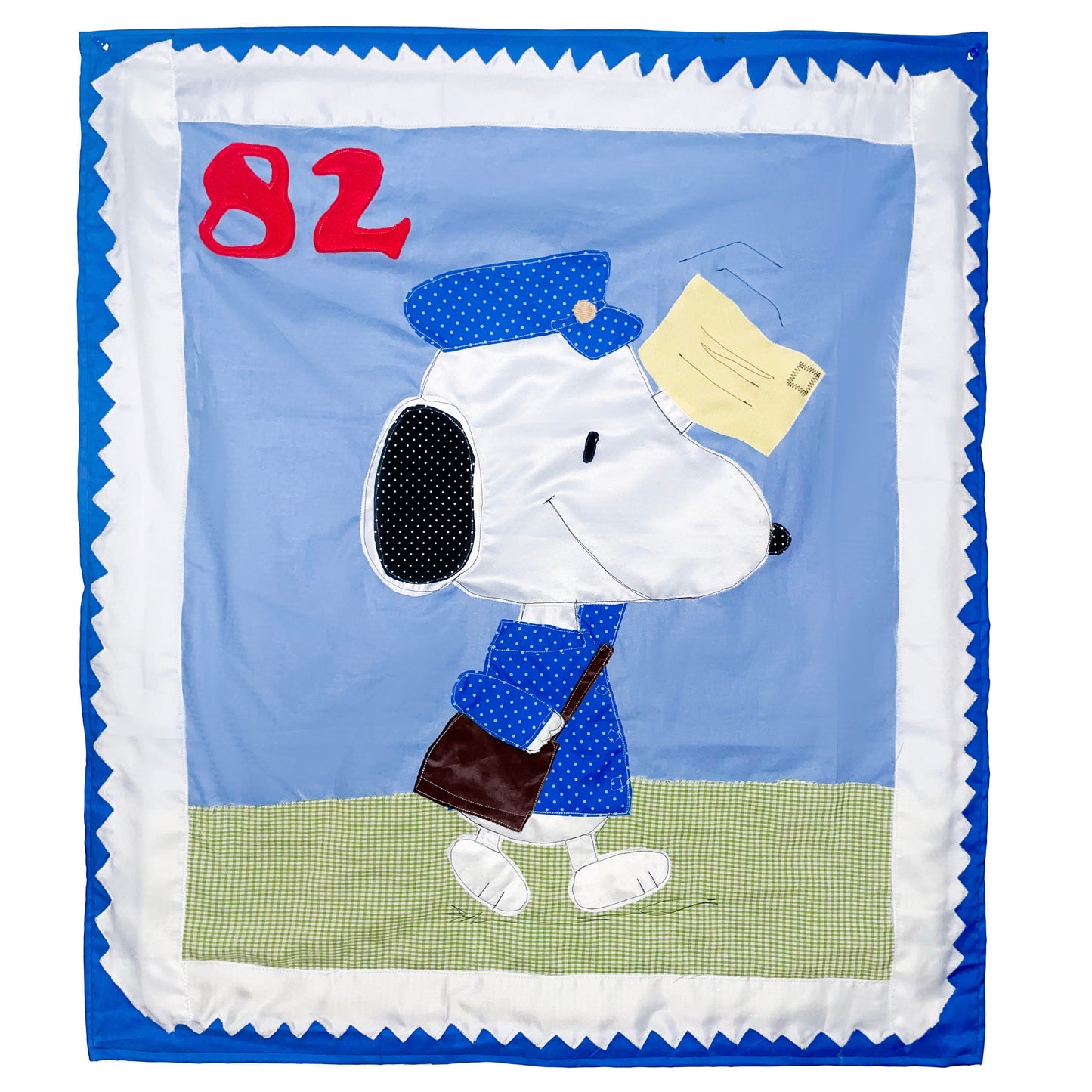 snail mail fabric poster