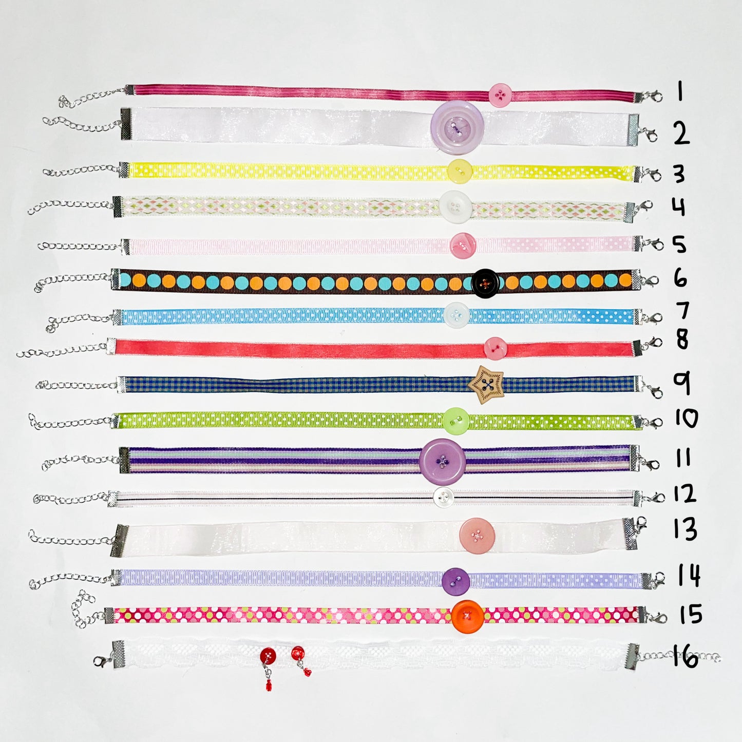 button chokers