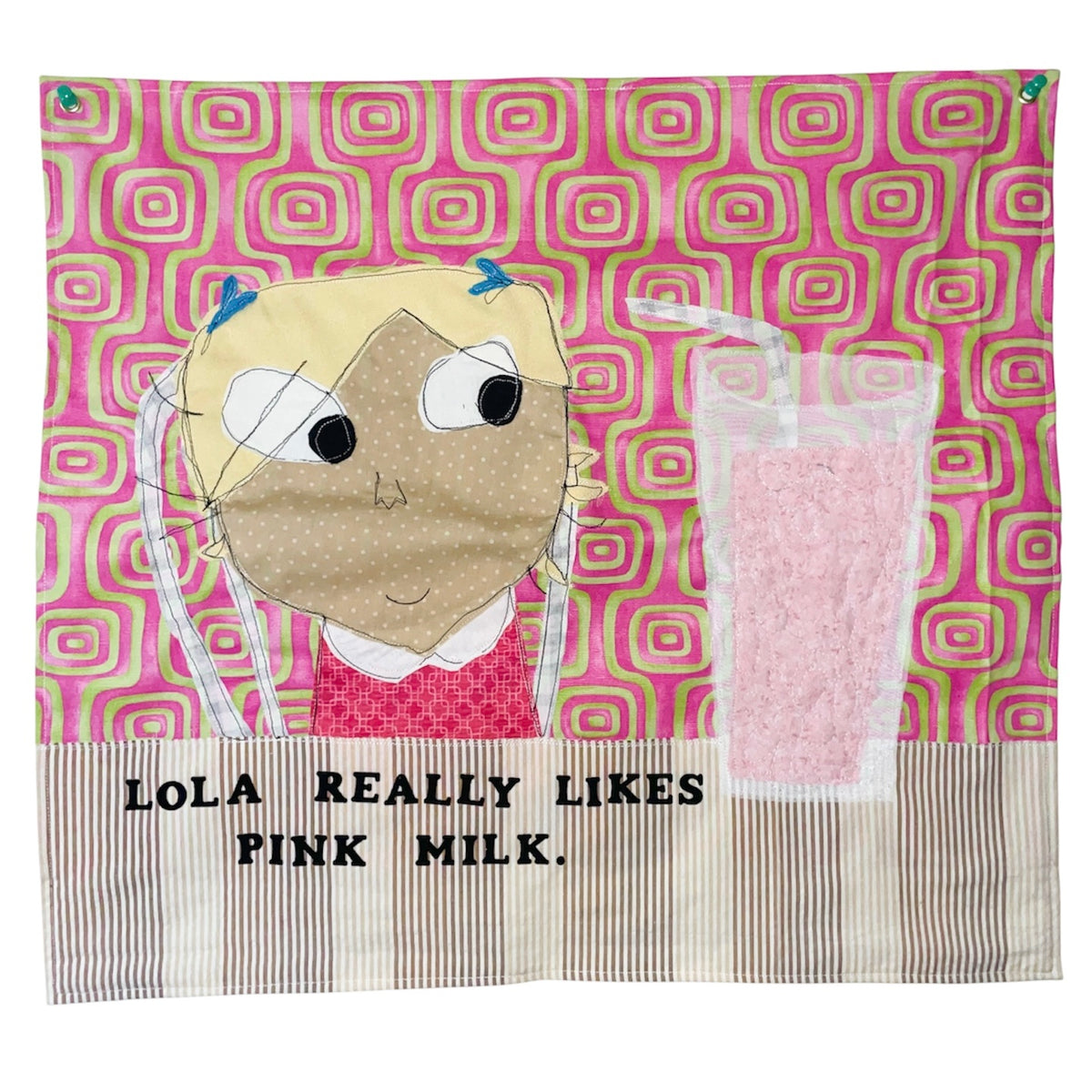 pink milk tapestry