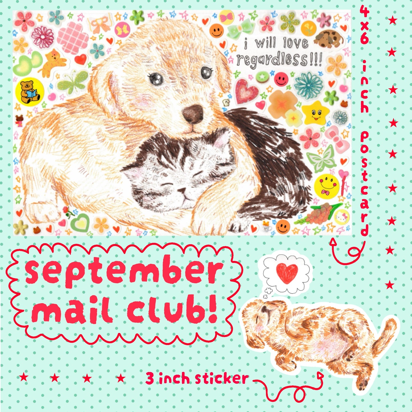 mail club!