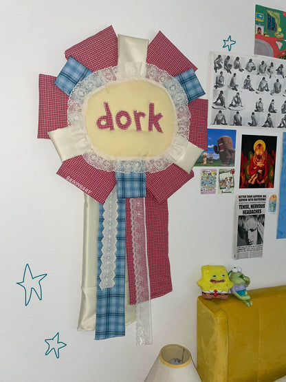 dork rosette wall art