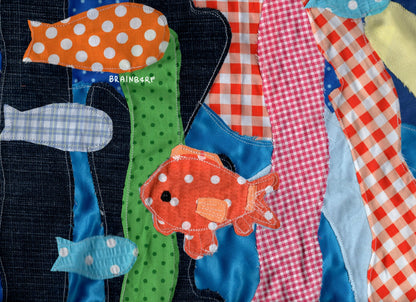 aquarium tapestry