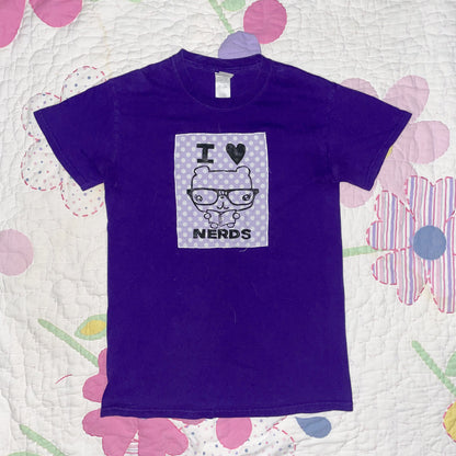nerds tshirt ○