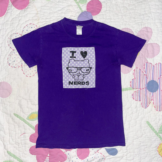 nerds tshirt ○