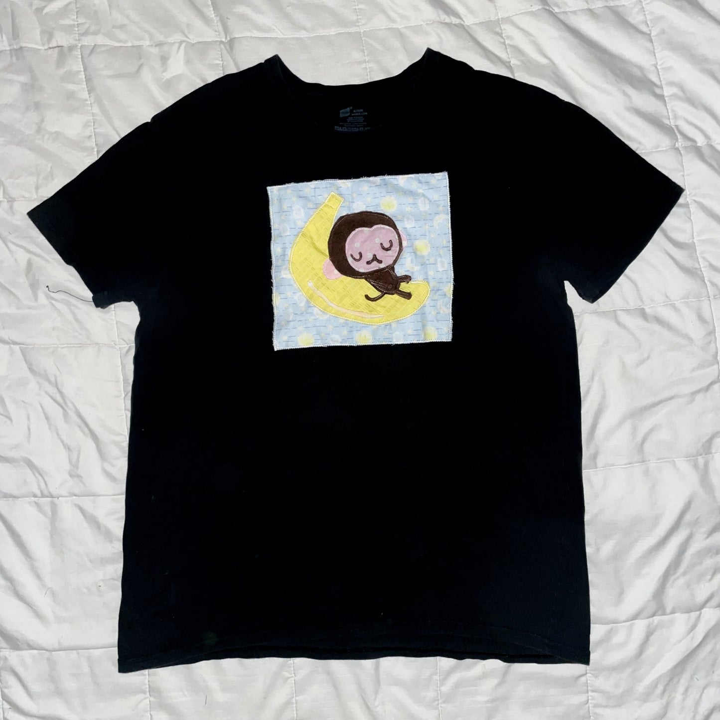 sleepy monkey tshirt
