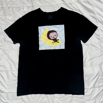 sleepy monkey tshirt
