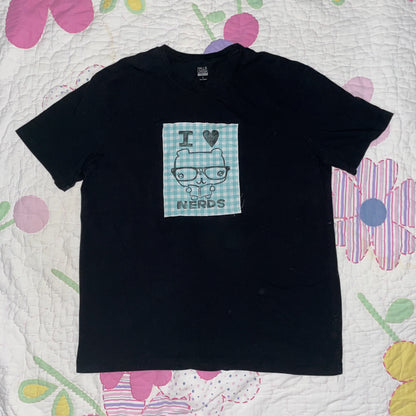 nerds tshirt ✧