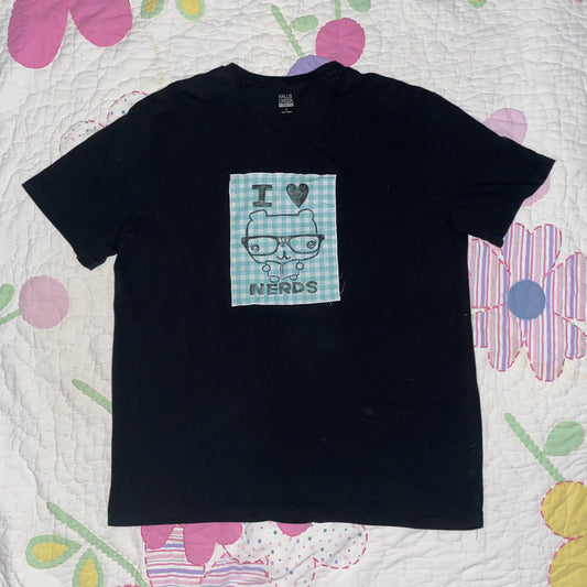 nerds tshirt ✧