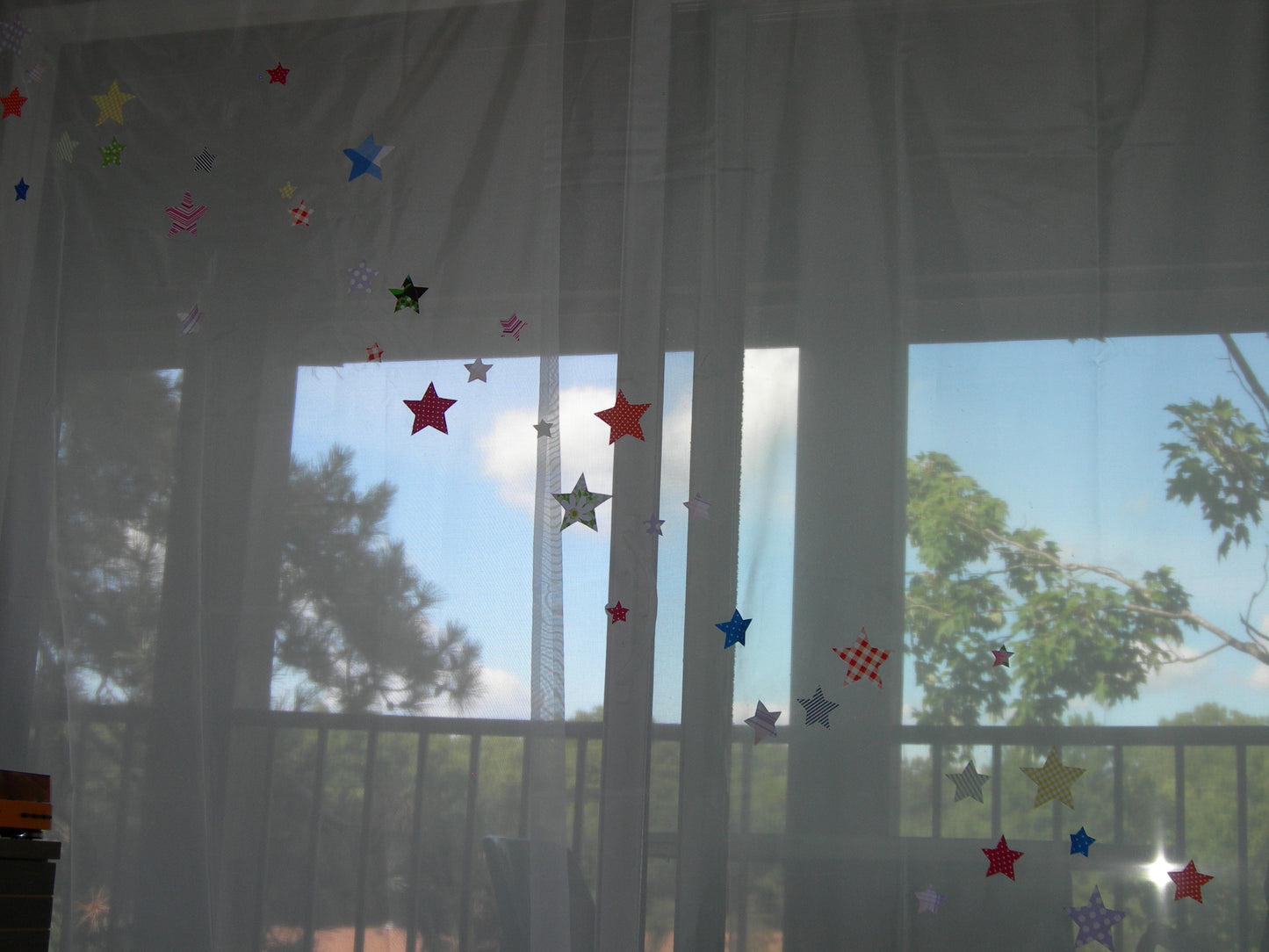 star curtains *MADE TO ORDER*