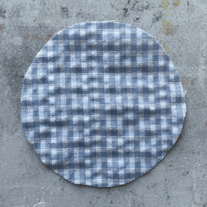 fabric scrap button pins