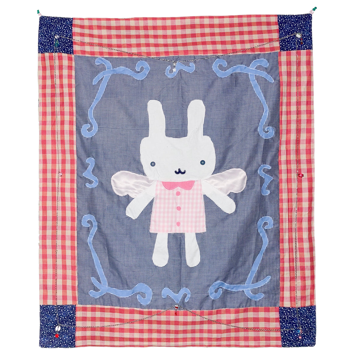 bunny tapestry