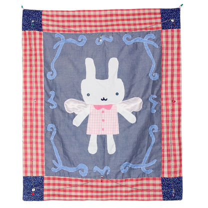 bunny tapestry