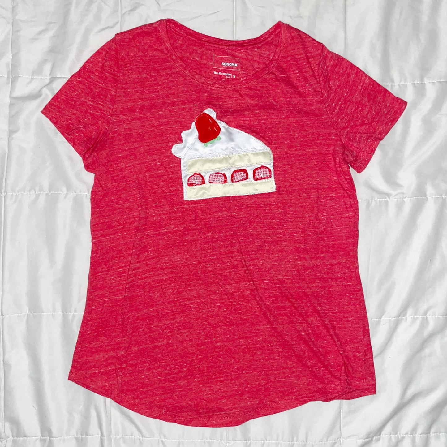 strawberry cake tshirt