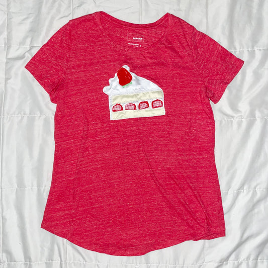 strawberry cake tshirt