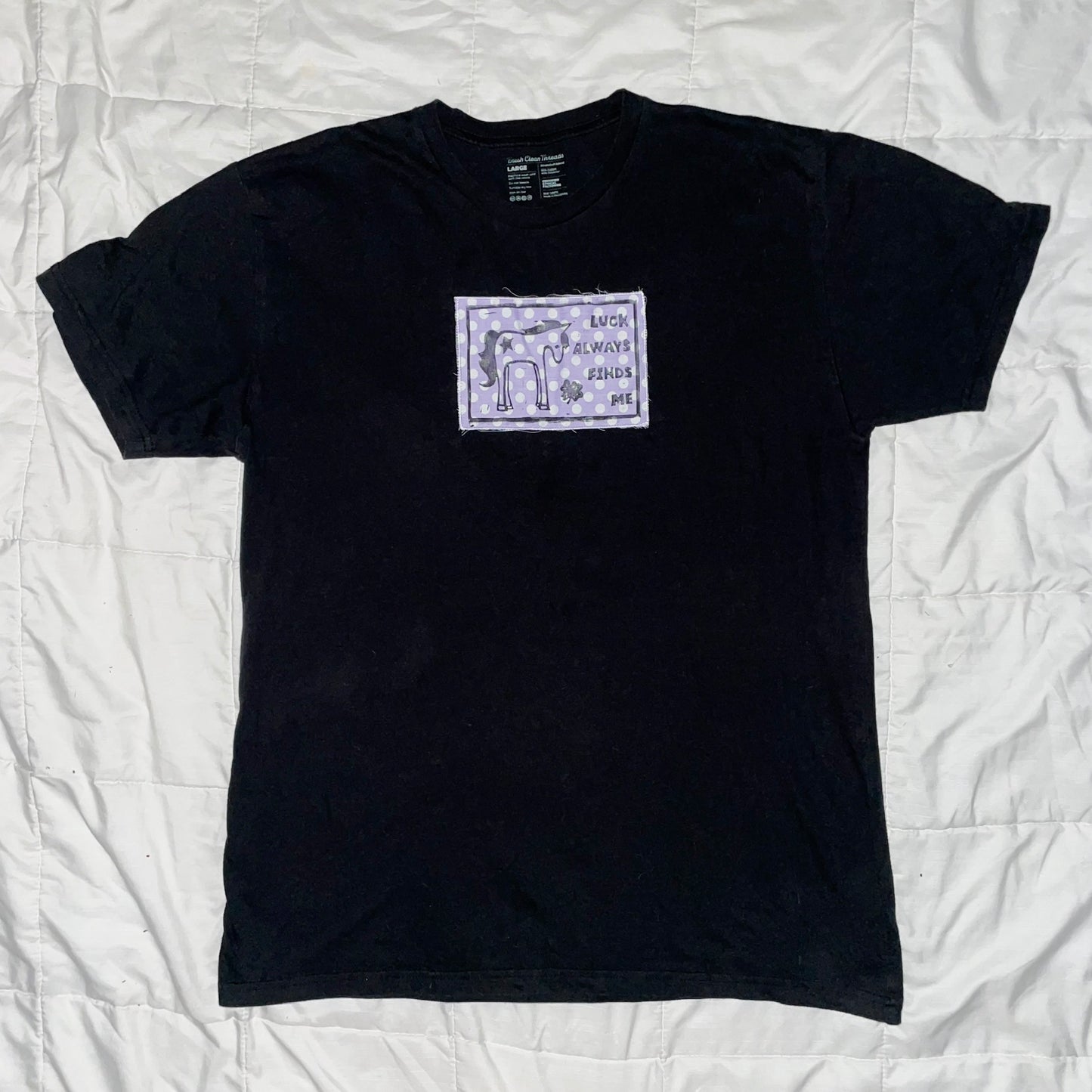 luck tshirt ☆