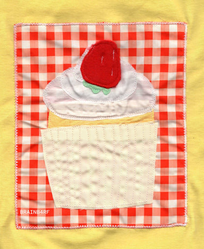 strawberry cupcake tshirt
