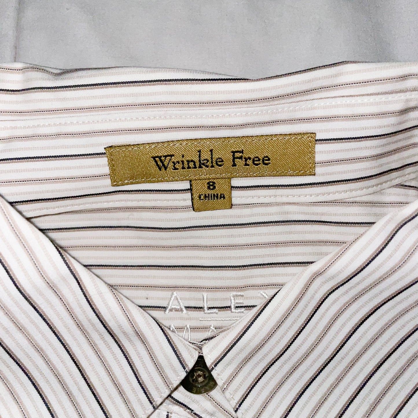 bird button up