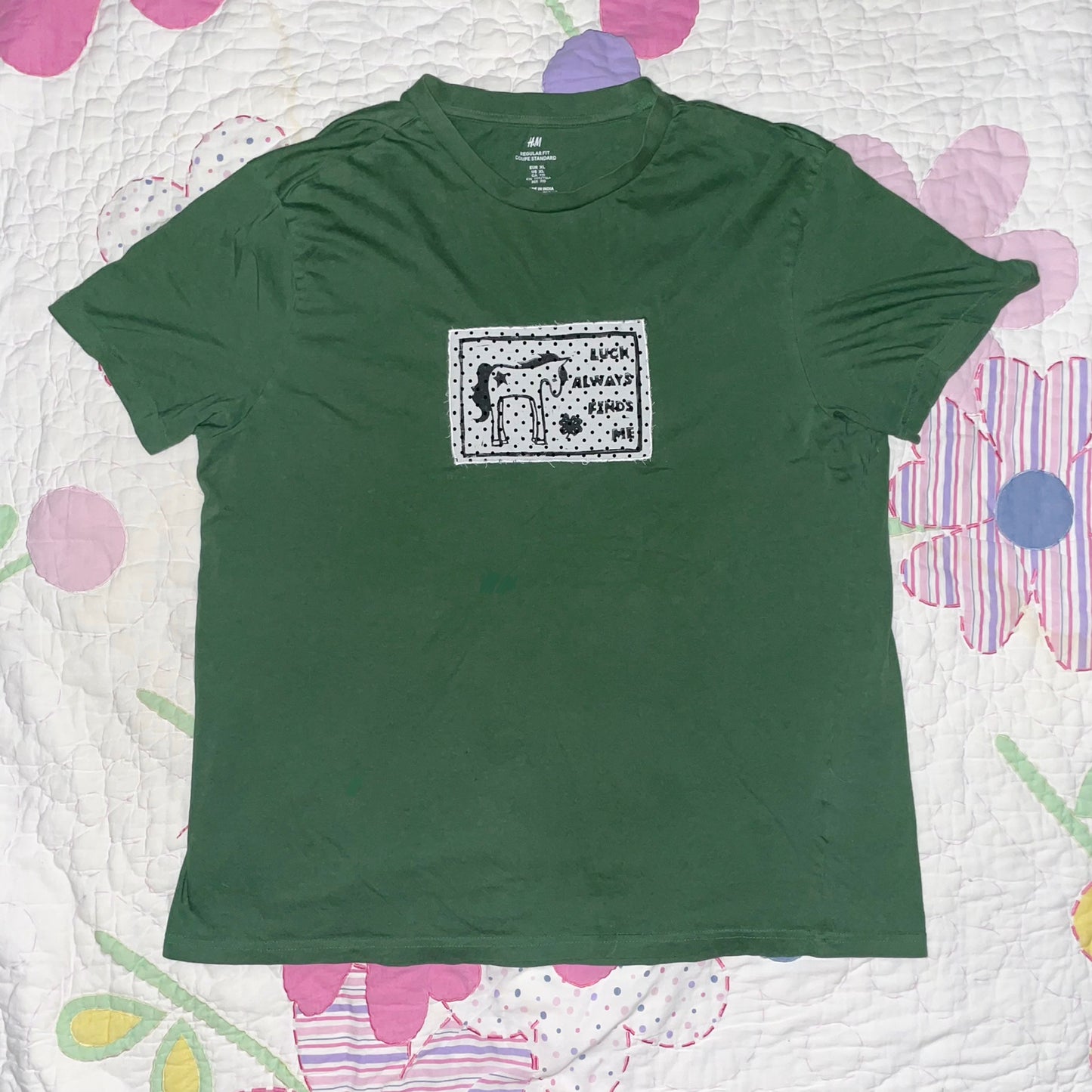 luck tshirt ♡
