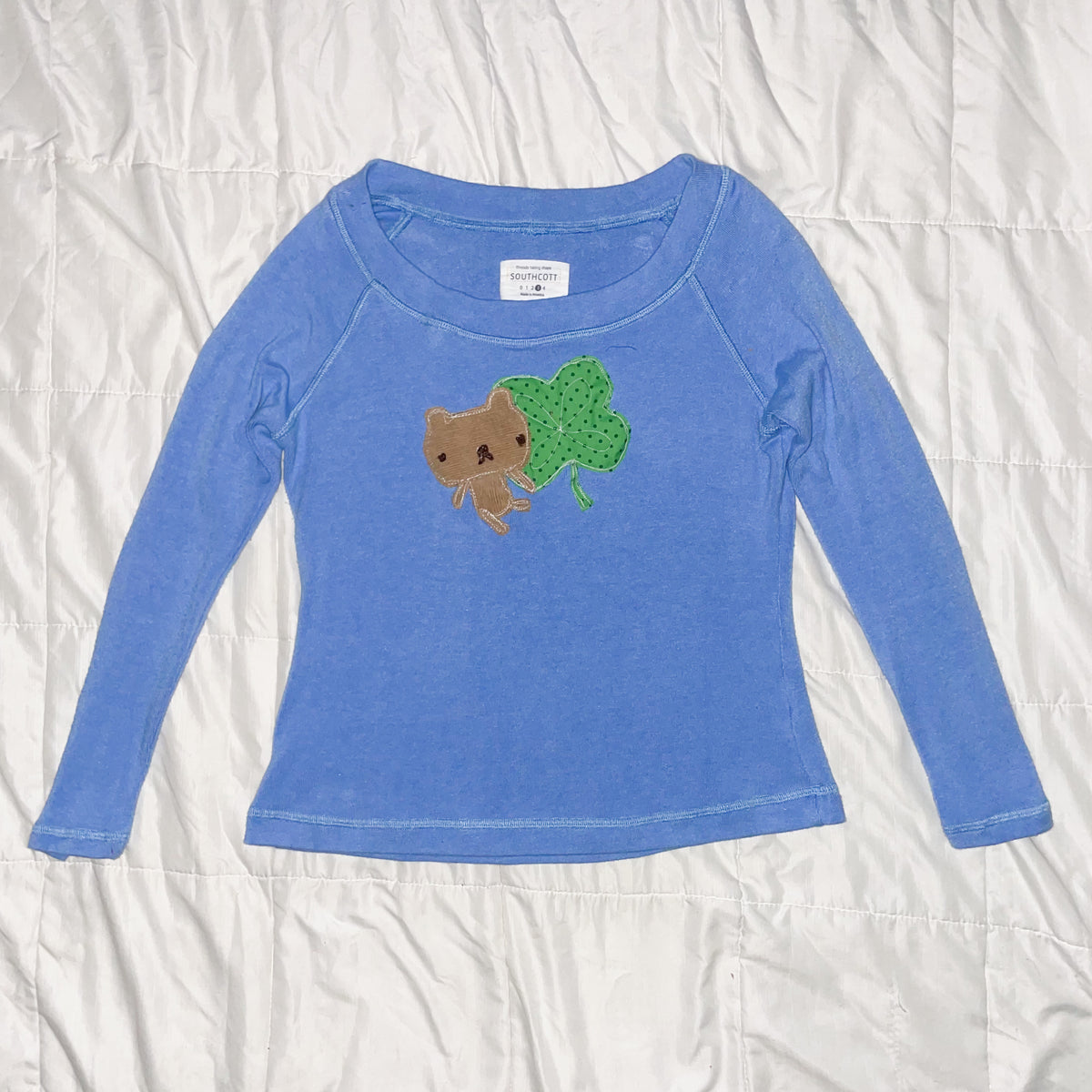 lucky bear sweater