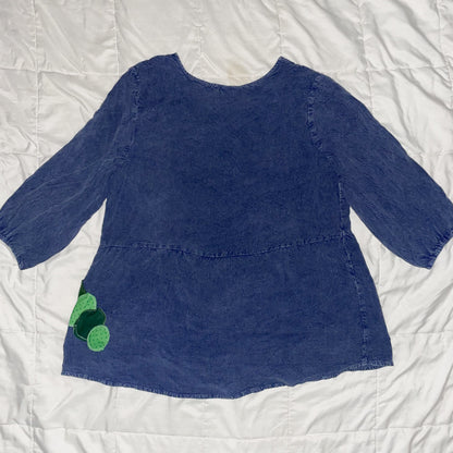 caterpillar button up