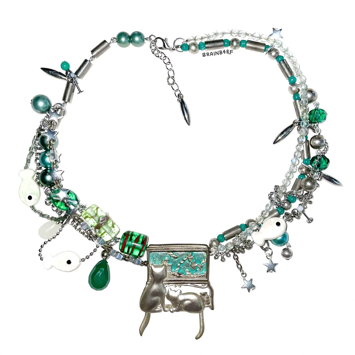 fish necklace