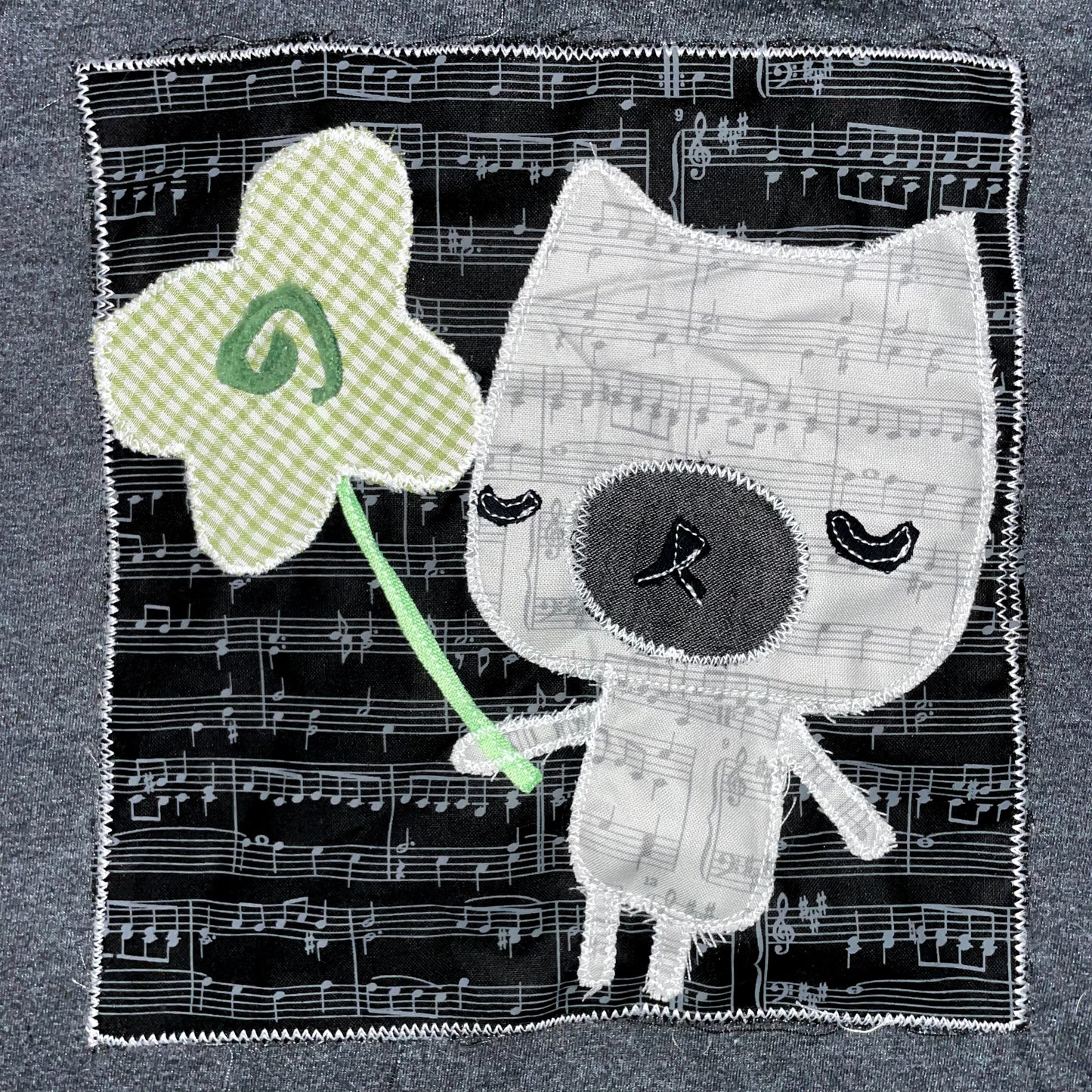 lucky kitty tshirt