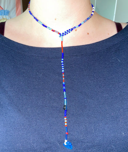 bead strand necklaces