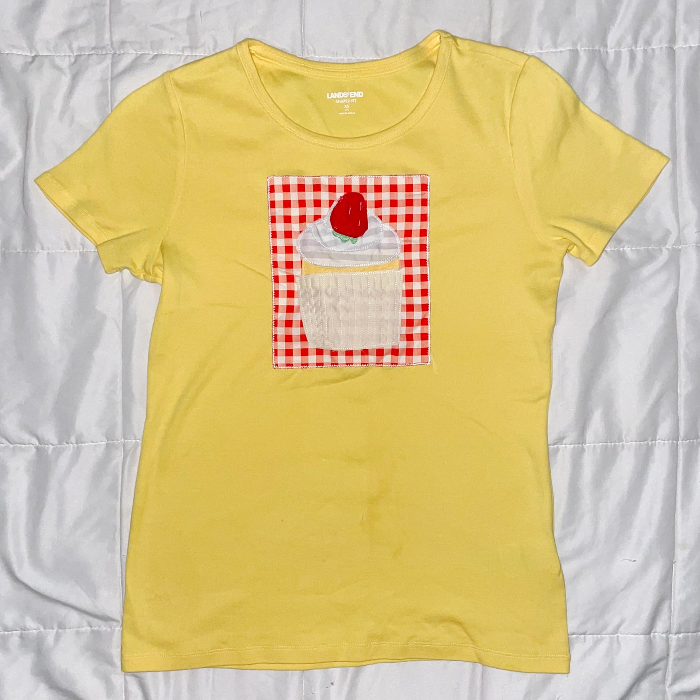 strawberry cupcake tshirt