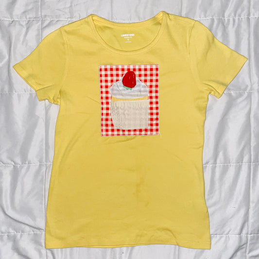 strawberry cupcake tshirt