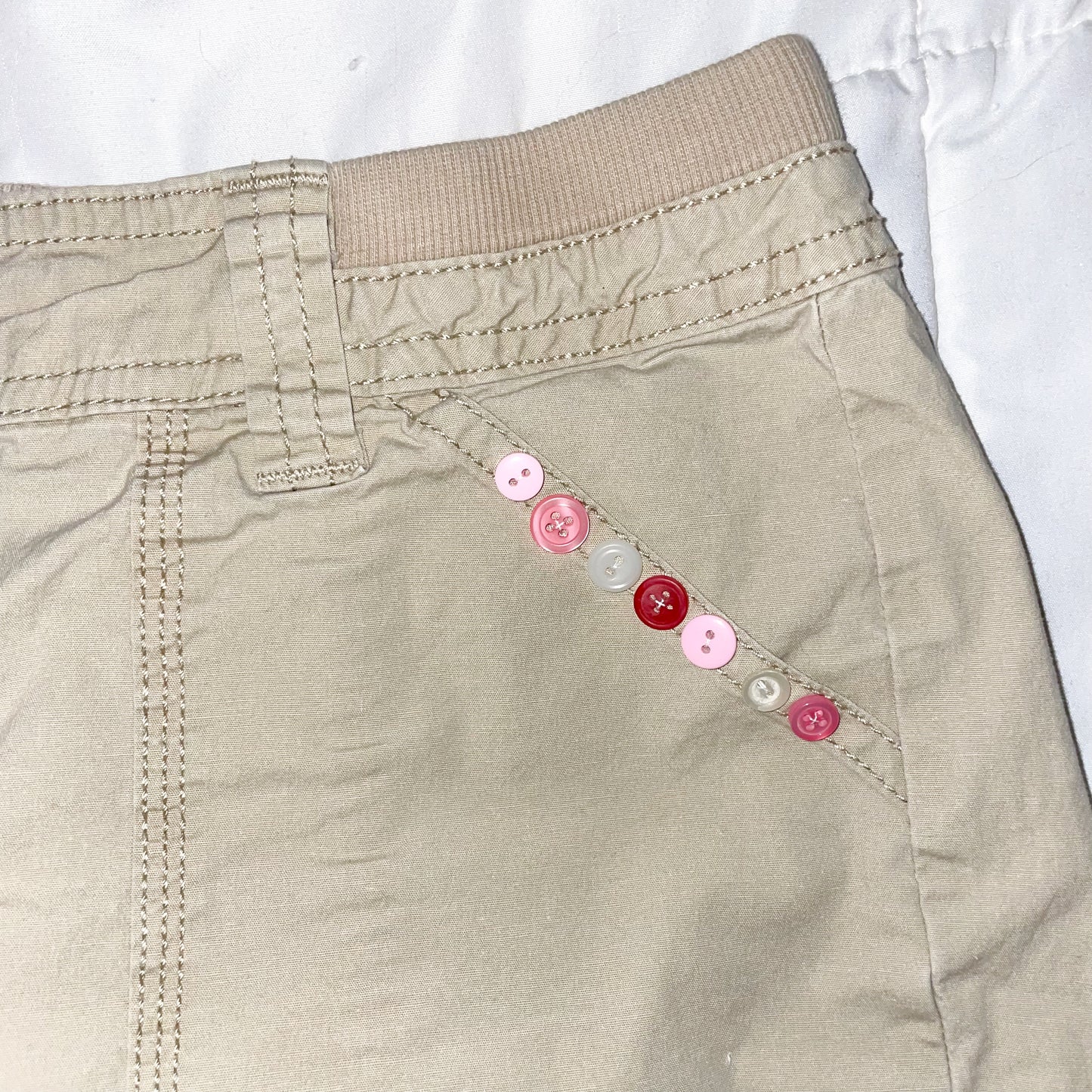 strawberry cake skirt