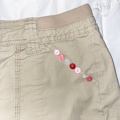 strawberry cake skirt