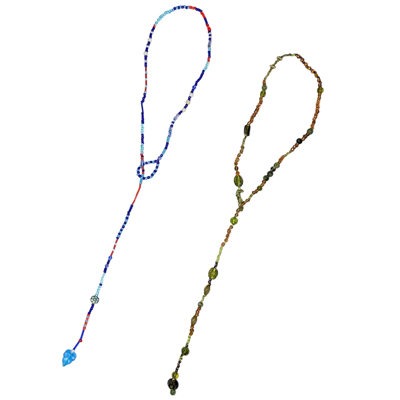 bead strand necklaces