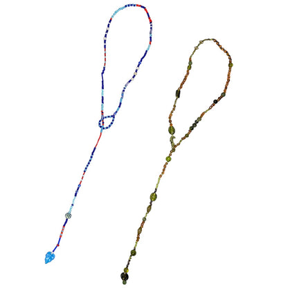 bead strand necklaces