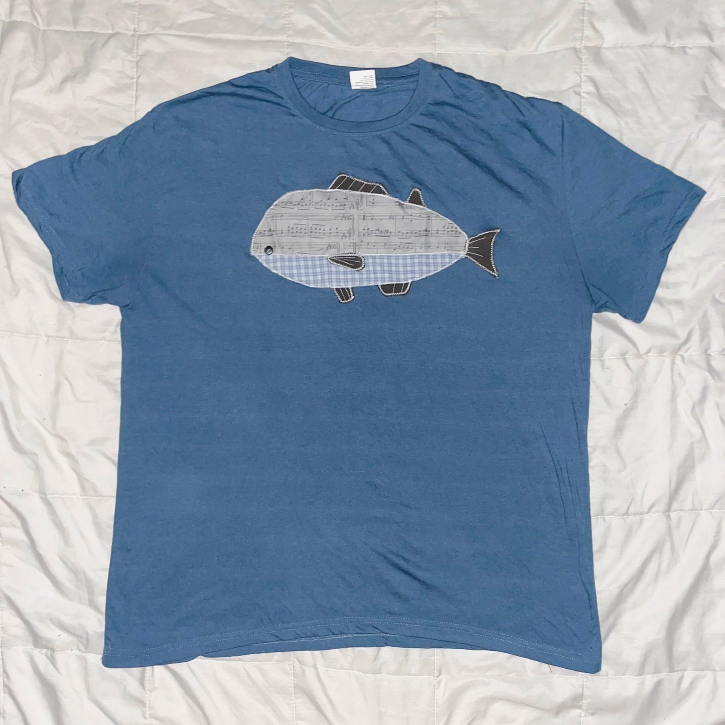 fish tshirt
