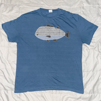 fish tshirt
