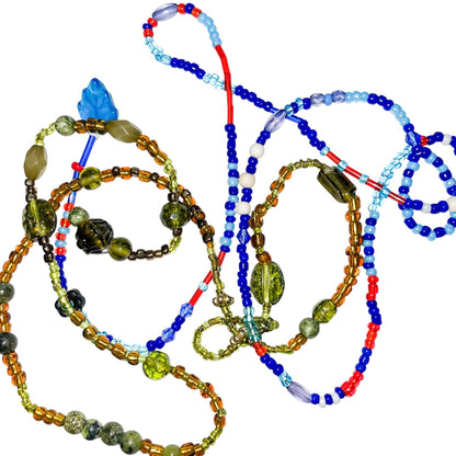bead strand necklaces