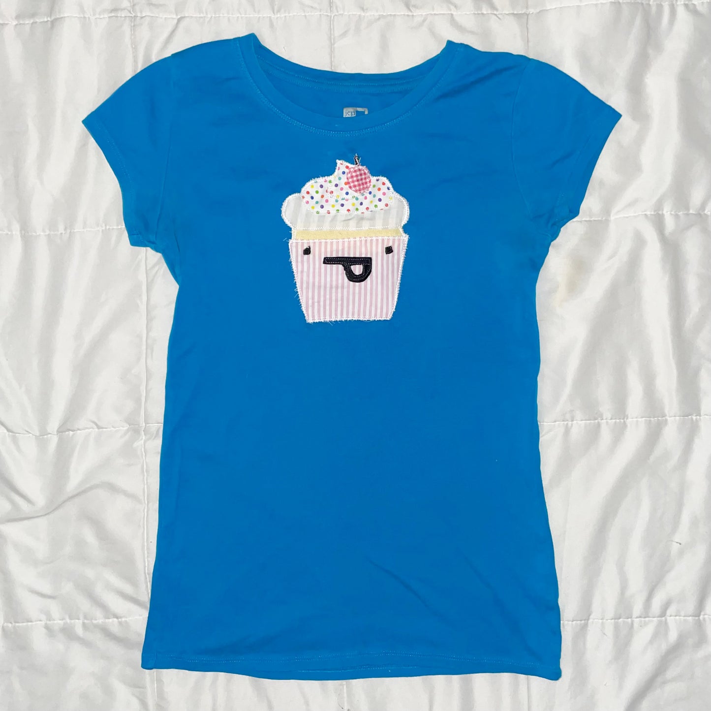 silly cupcake tshirt