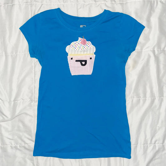 silly cupcake tshirt