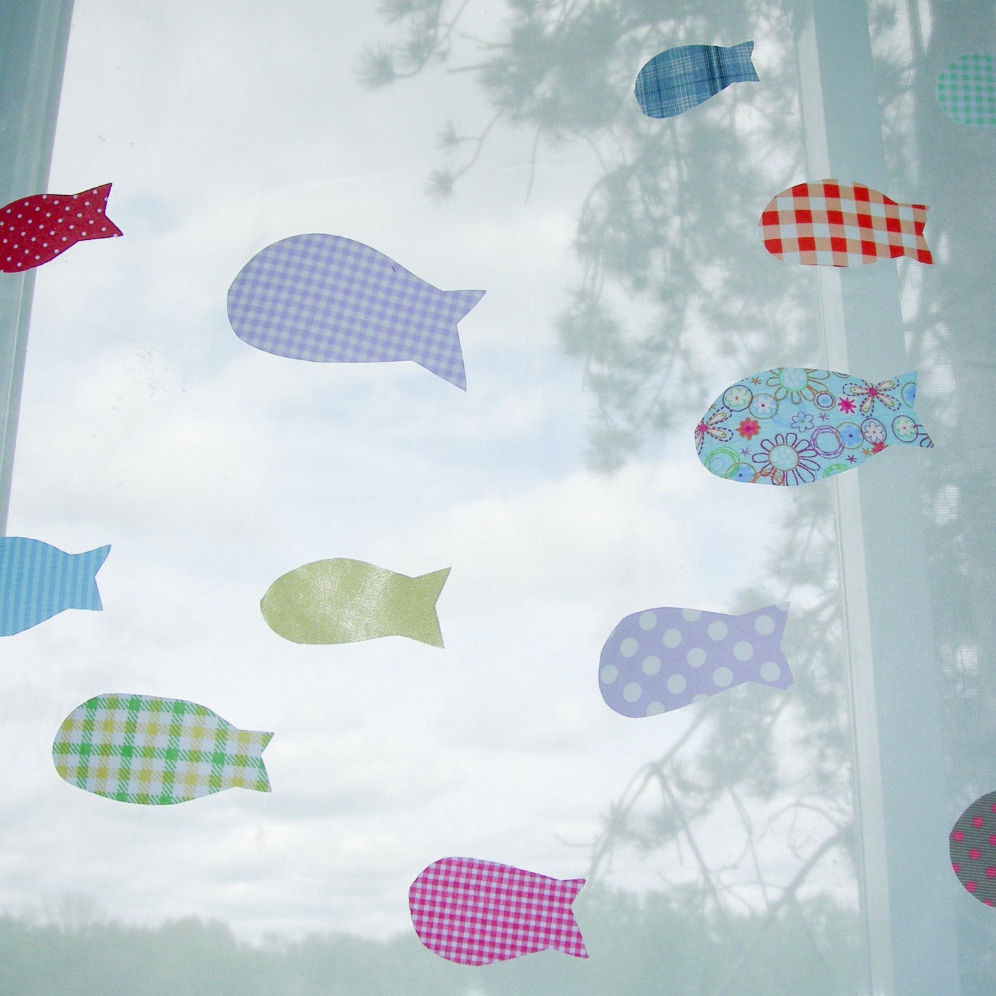 little fish curtains *MADE TO ORDER*