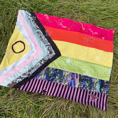 pride flag tapestry