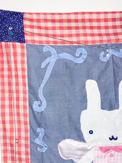 bunny tapestry