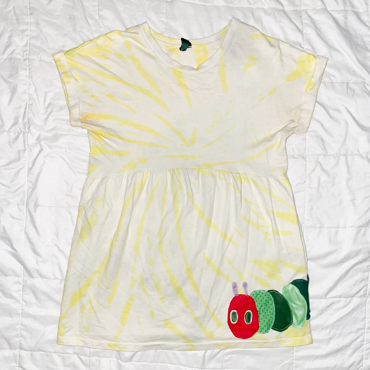 caterpillar dress