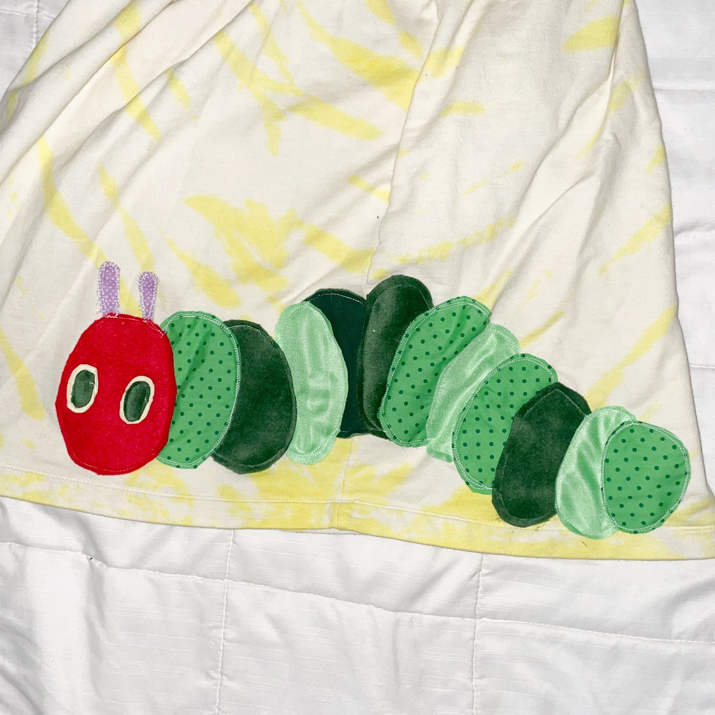 caterpillar dress