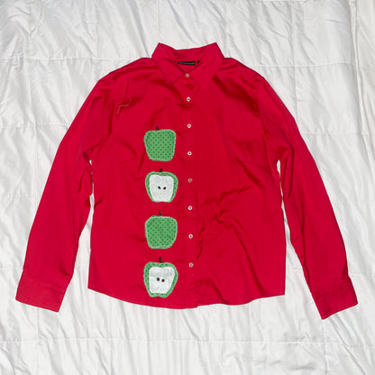 apple button up